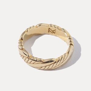 Miranda Frye Charlie Gold Ring